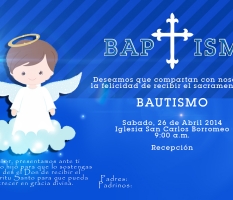 Baptism Boy